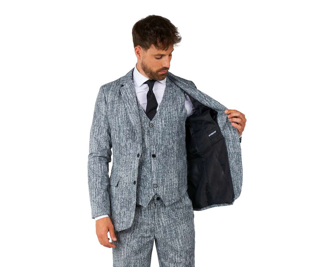 Suit 20''s Gangster Grey, size 44/46 (S) EOL